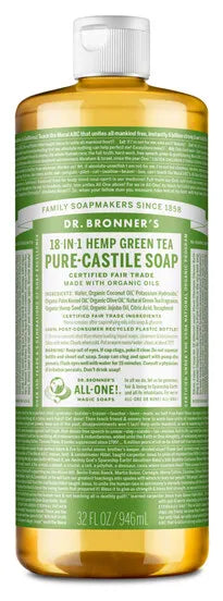 DR BRONNER LIQUID SOAP