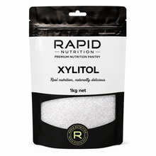 Xylitol - 1 kg - Rapid Nutrition Pantry pouch