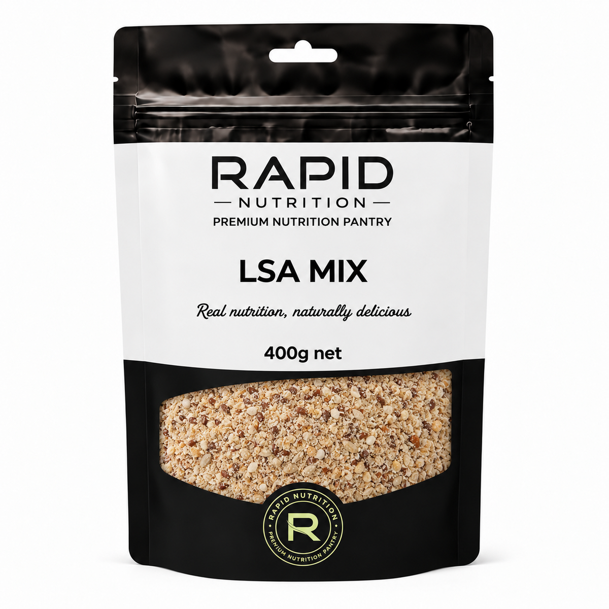 LSA Mix - 400 g - Rapid Nutrition Pantry pouch