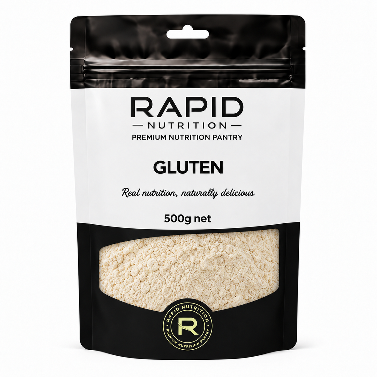 Gluten - 500 g - Rapid Nutrition Pantry pouch