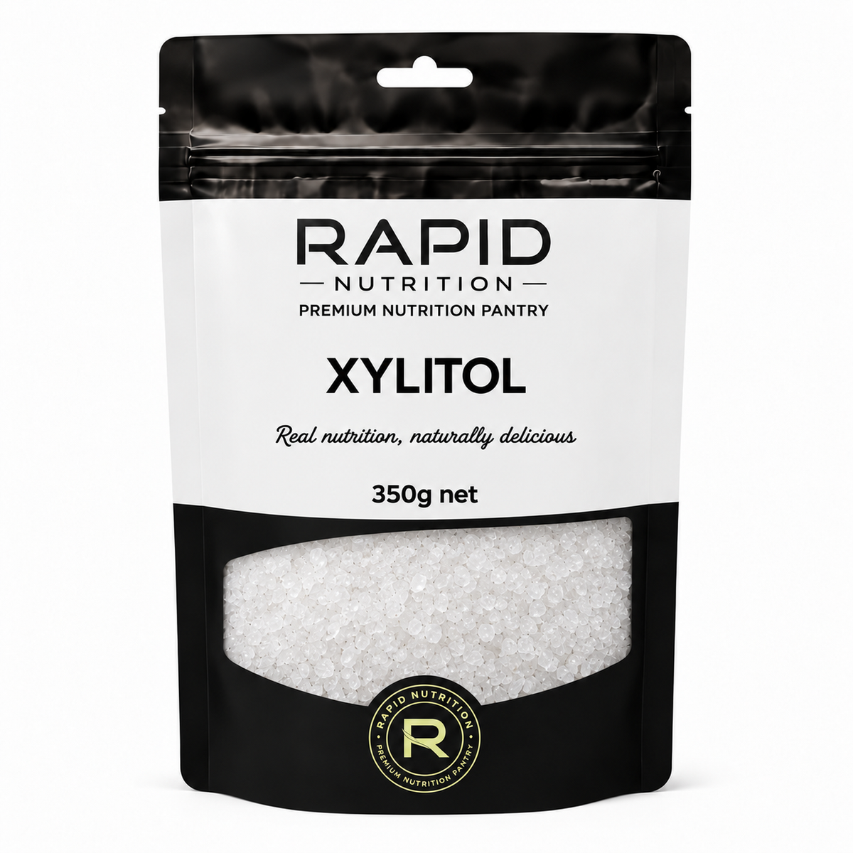 Xylitol - 350 g - Rapid Nutrition Pantry pouch
