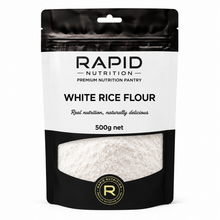 White Rice Flour - 500 g - Rapid Nutrition Pantry pouch