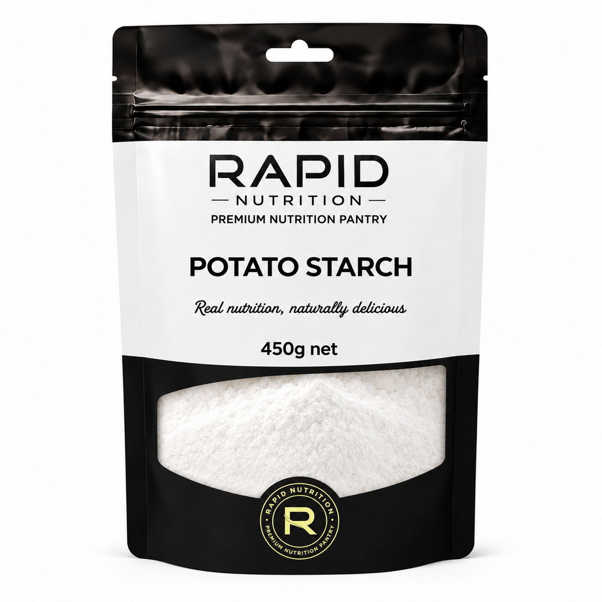 Potato Starch - 450 g - Rapid Nutrition Pantry pouch