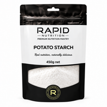Potato Starch - 450 g - Rapid Nutrition Pantry pouch