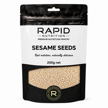Sesame Seeds - 200 g - Rapid Nutrition Pantry pouch
