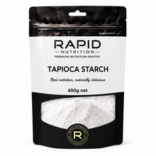 Tapioca Starch - 400 g - Rapid Nutrition Pantry pouch