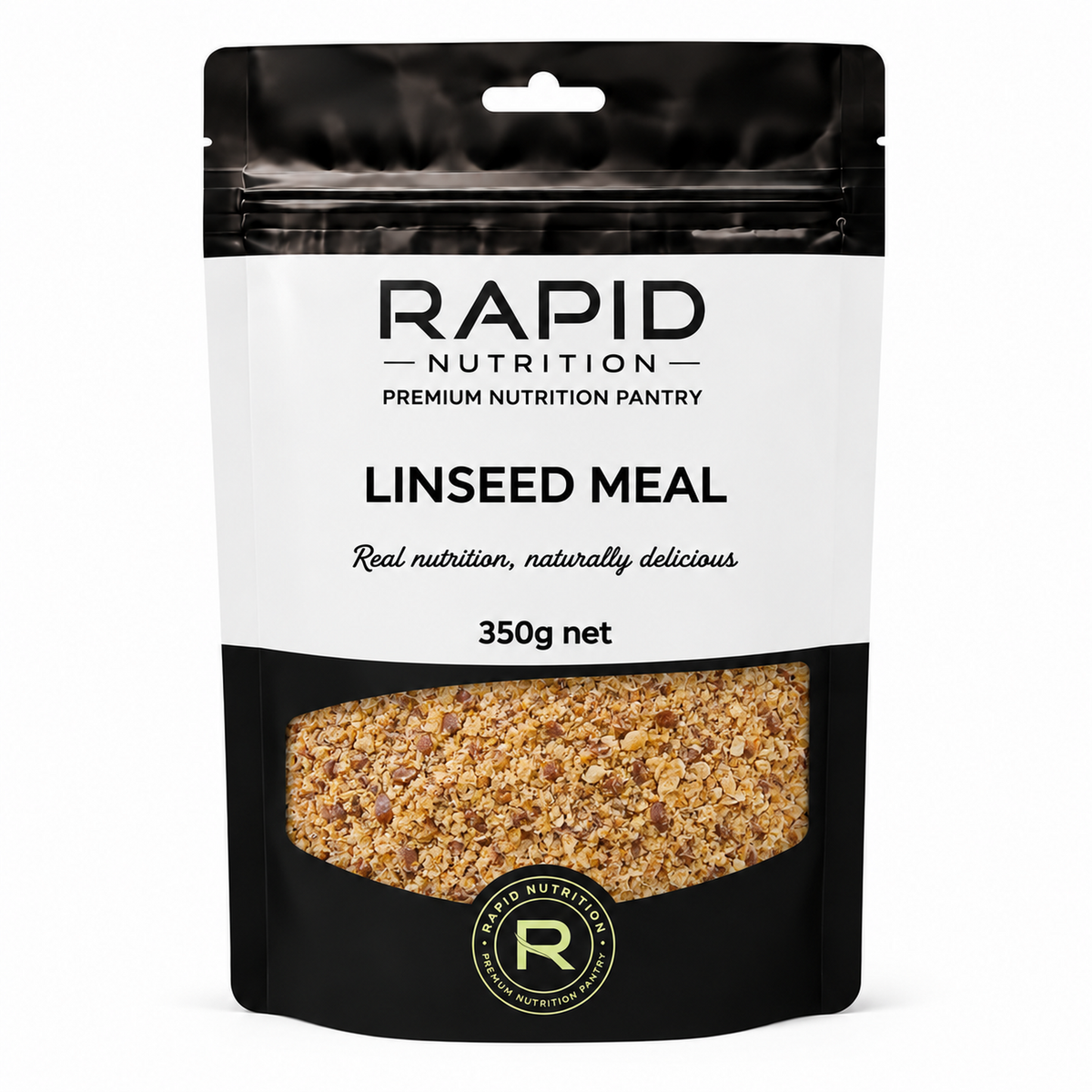 Linseed Meal - 350 g - Rapid Nutrition Pantry pouch