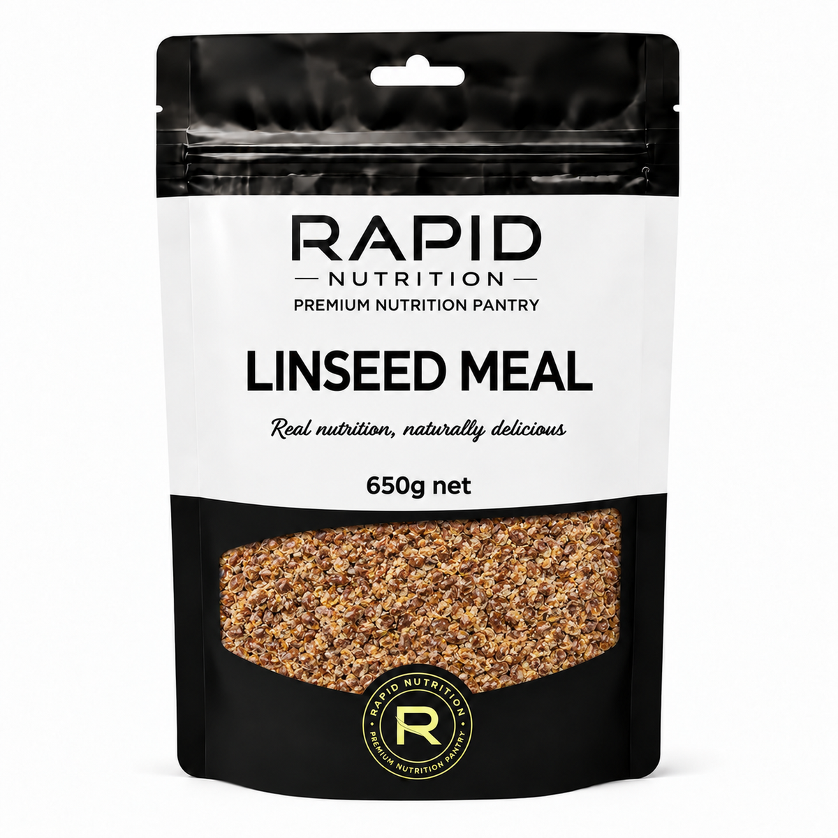 Linseed Meal - 650 g - Rapid Nutrition Pantry pouch