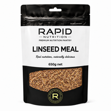 Linseed Meal - 650 g - Rapid Nutrition Pantry pouch