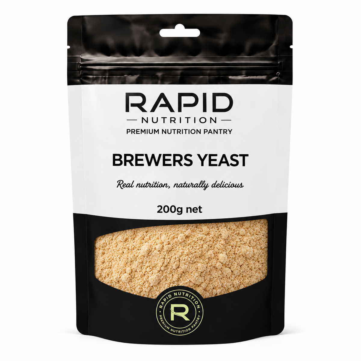 Brewer's Yeast - 200 g - Rapid Nutrition Pantry pouch