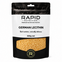 Lecithin Granules - 300 g - Rapid Nutrition Pantry pouch