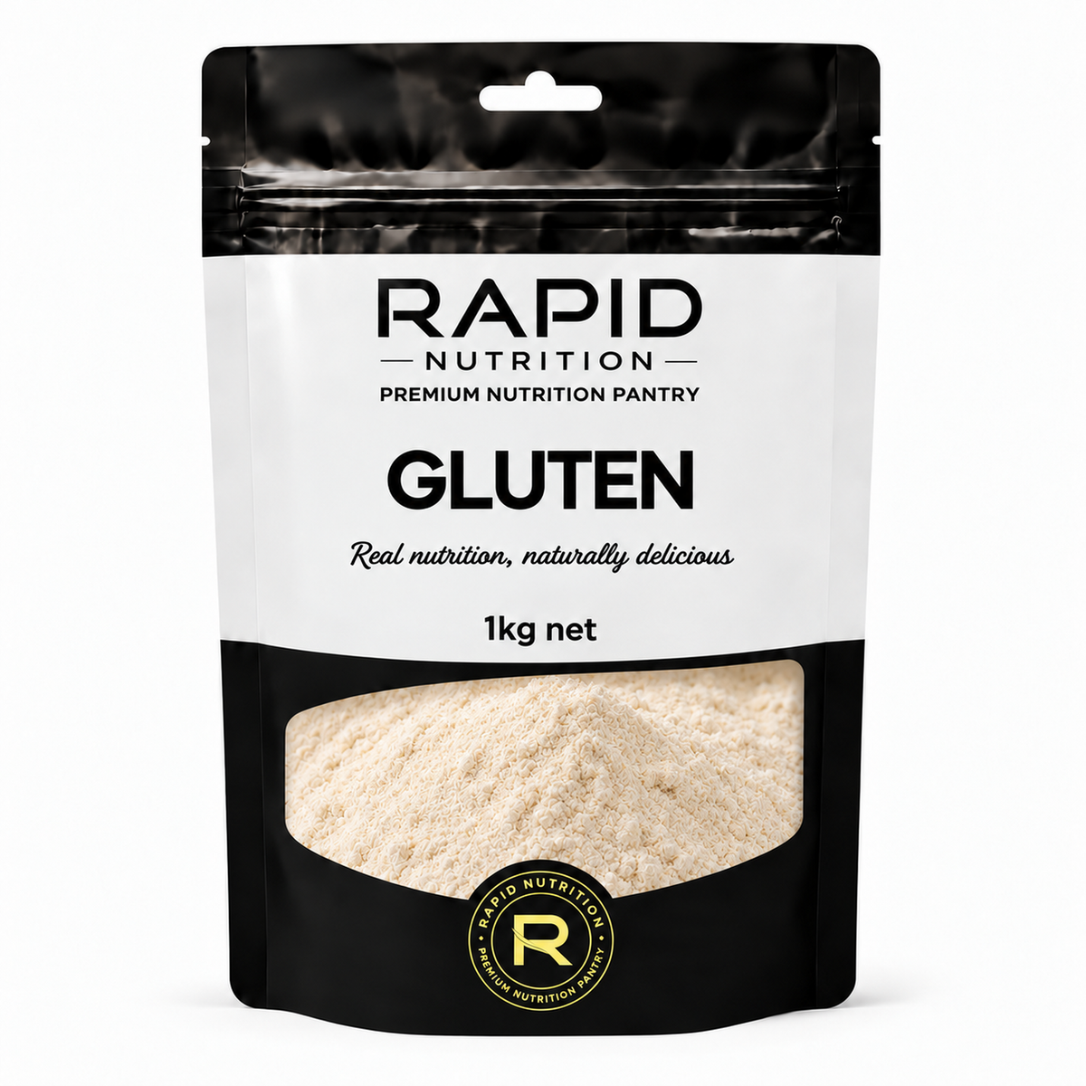 Gluten - 1 kg - Rapid Nutrition Pantry pouch
