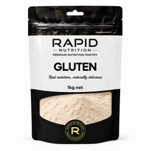 Gluten - 1 kg - Rapid Nutrition Pantry pouch