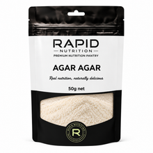 Agar Agar - 50 g - Rapid Nutrition Pantry pouch