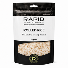 Rolled Rice - 1 kg - Rapid Nutrition Pantry pouch