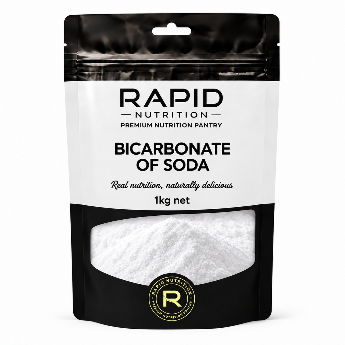 Bicarbonate Of Soda - 1 kg - Rapid Nutrition Pantry pouch