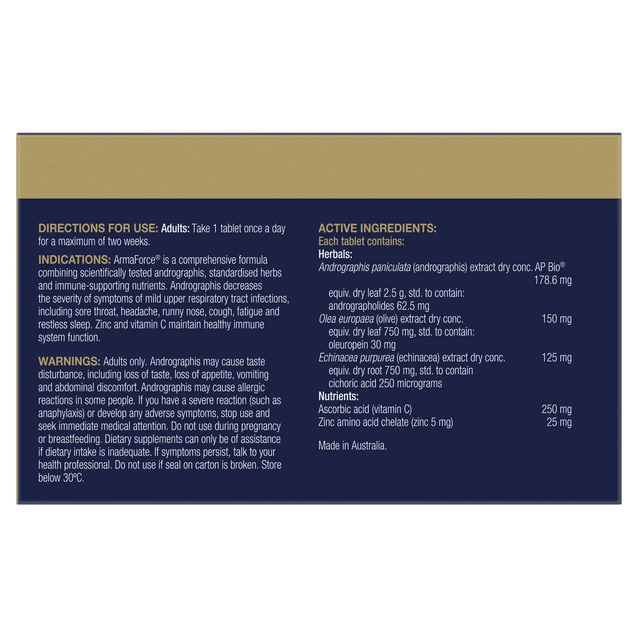 ArmaForce BioCeuticals