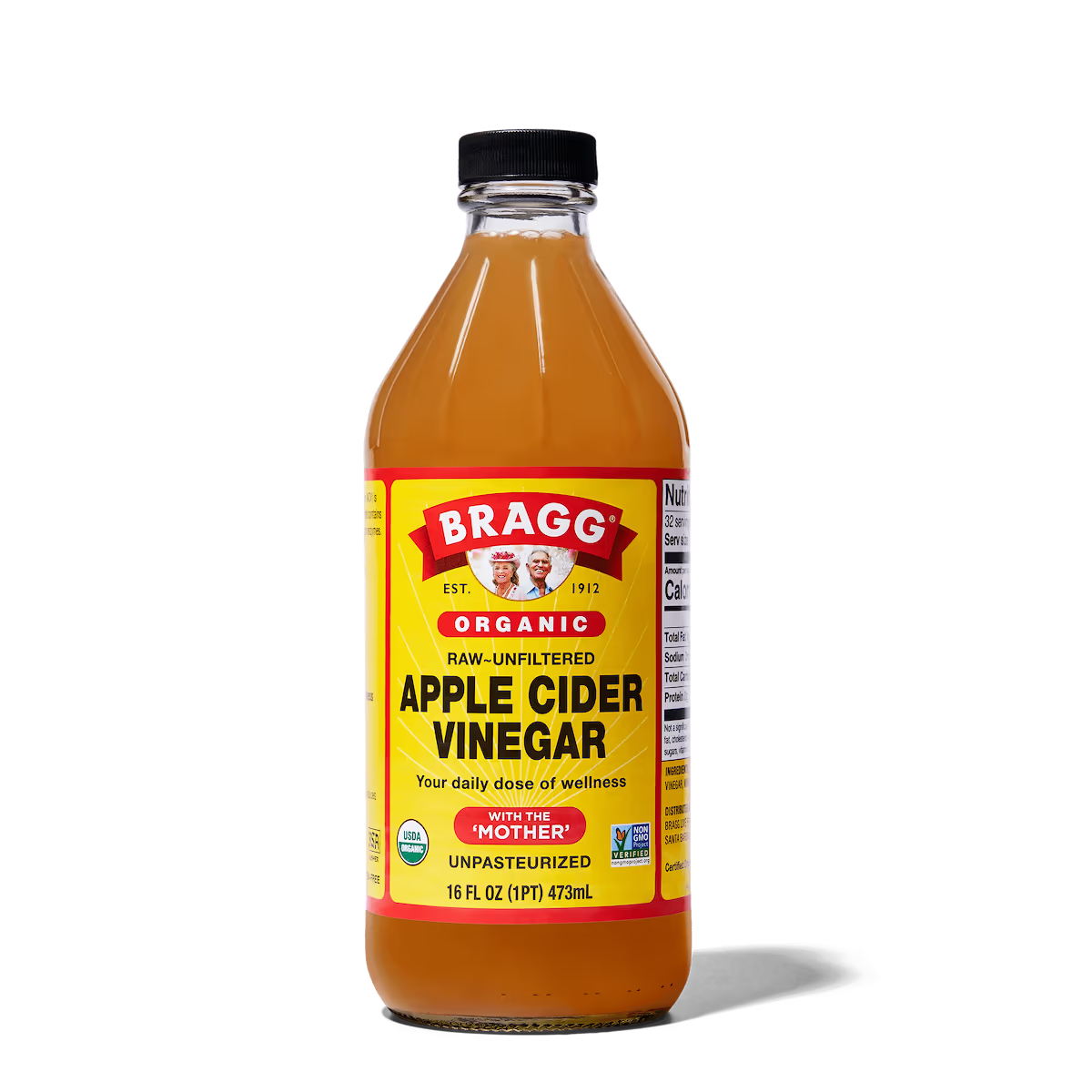 BRAGG ORGANIC APPLE CIDER VINEGAR