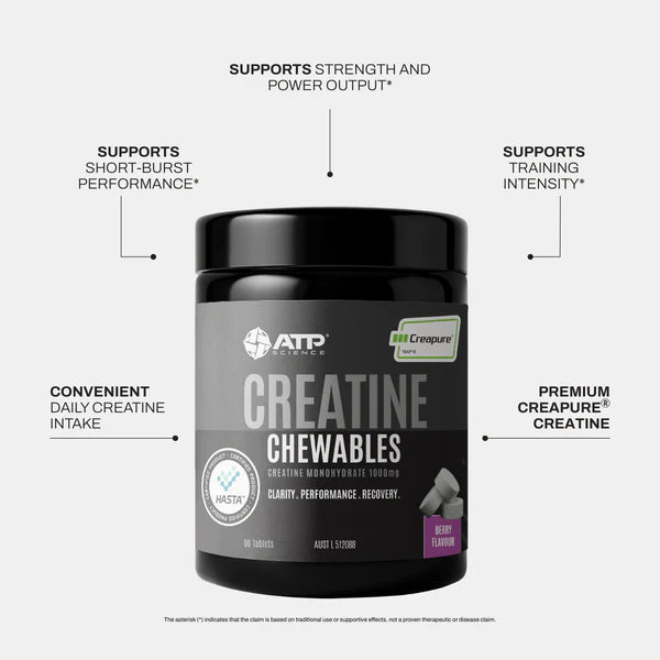 ATP Science Creatine Chewables