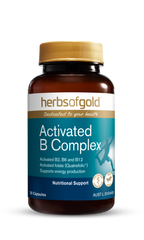 HG ACTIVATED B COMPLEX