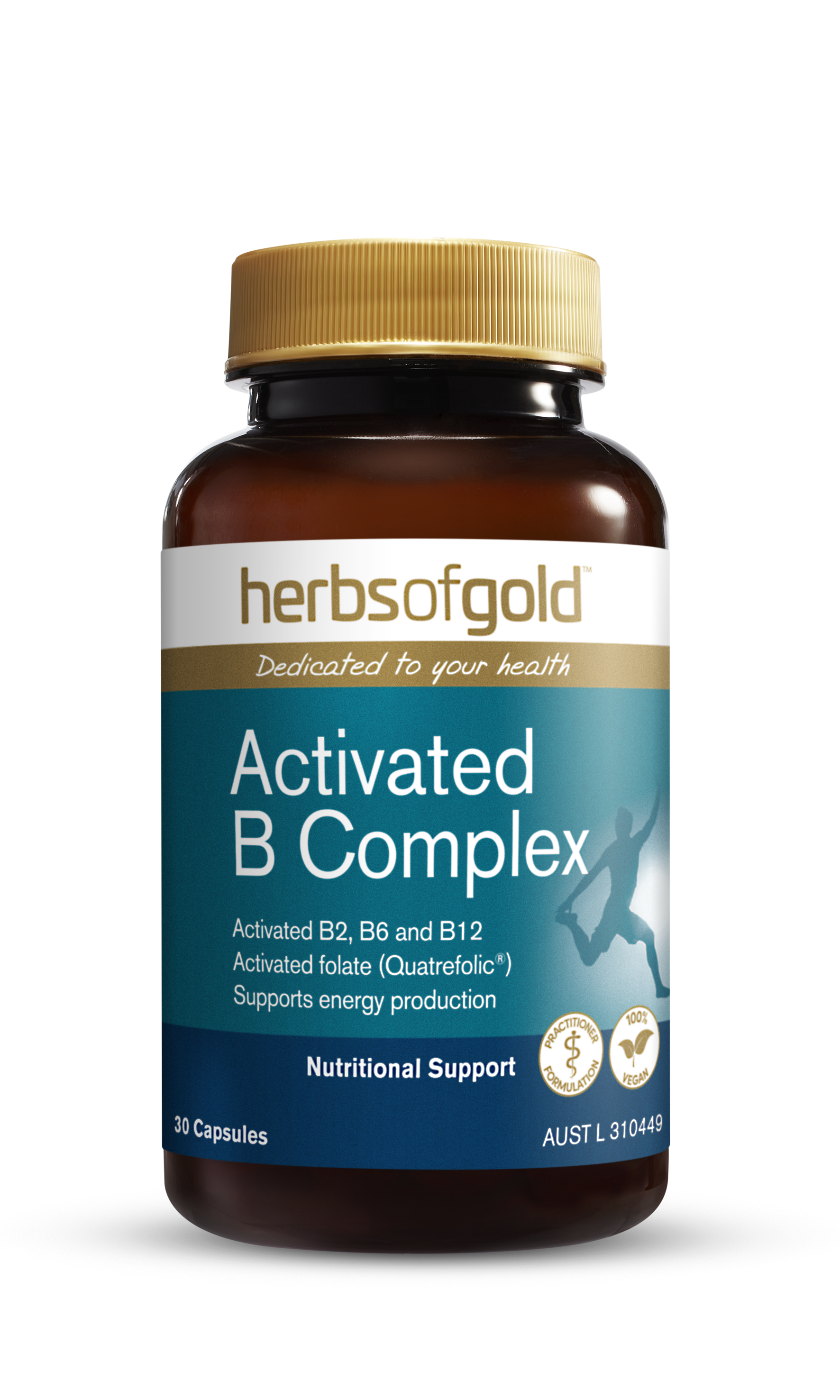 HG ACTIVATED B COMPLEX