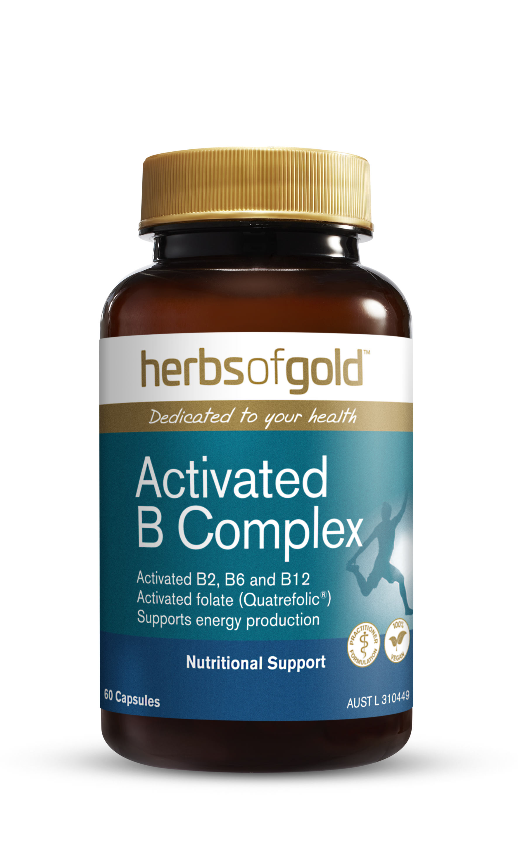 HG ACTIVATED B COMPLEX