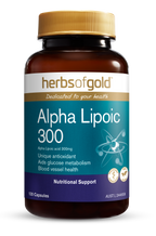 HG ALPHA LIPOIC ACID 300MG