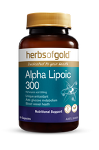 HG ALPHA LIPOIC ACID 300MG