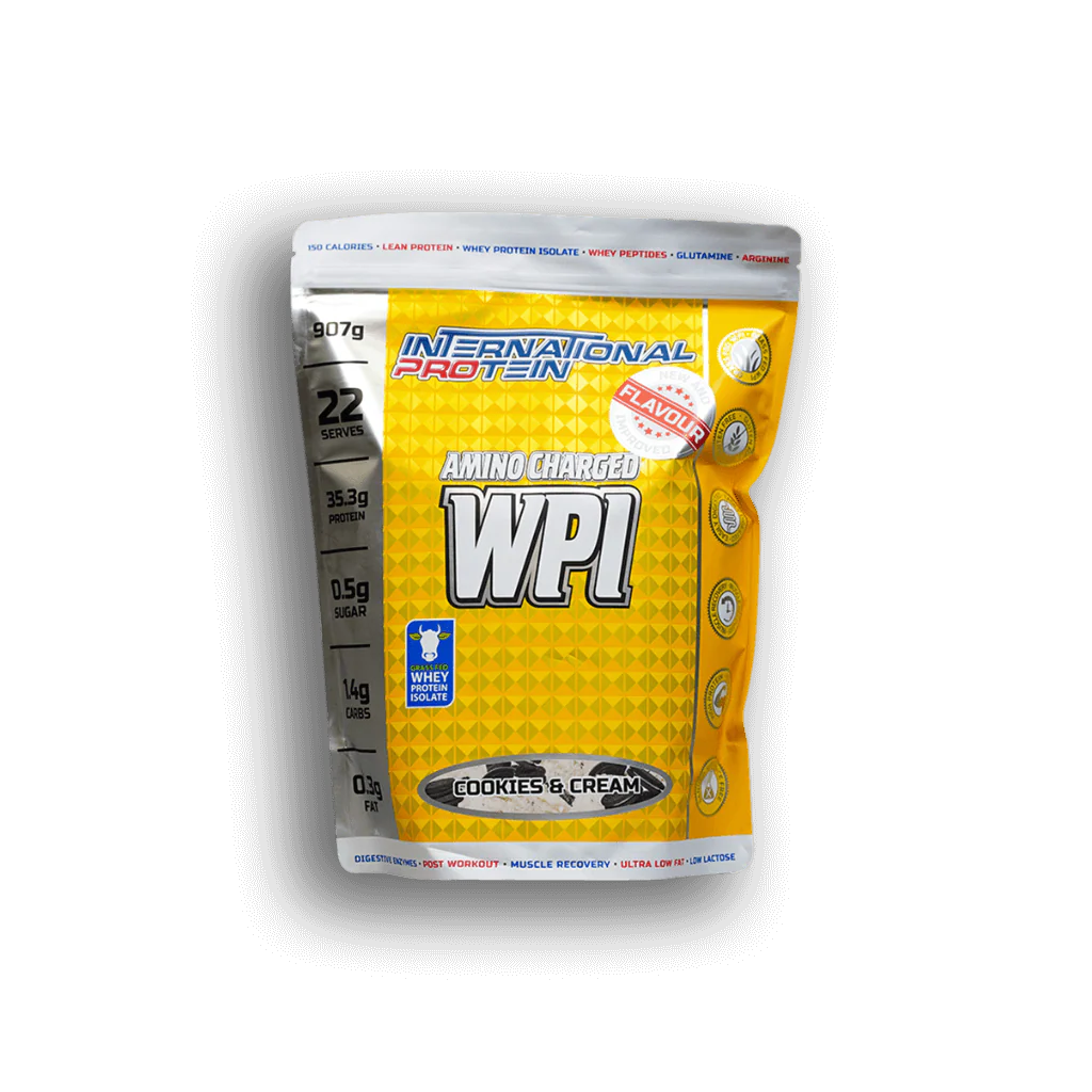 Amino Charged WPI International Protein