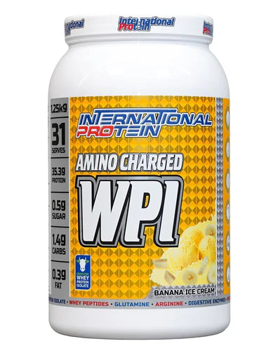 Amino Charged WPI International Protein