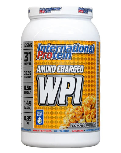 Amino Charged WPI International Protein