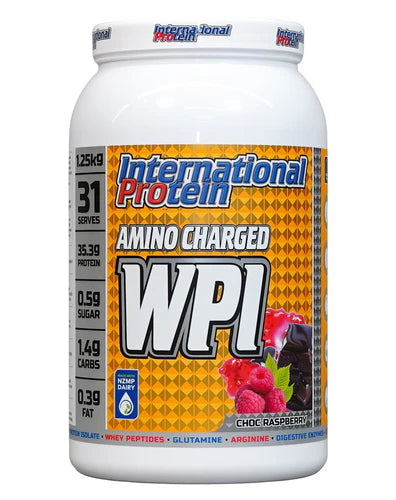Amino Charged WPI International Protein