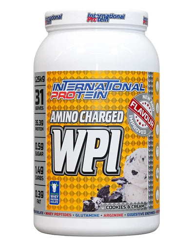 Amino Charged WPI International Protein