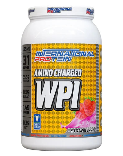 Amino Charged WPI International Protein