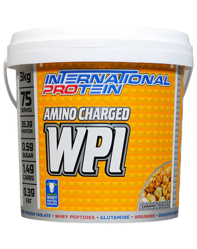 Amino Charged WPI International Protein