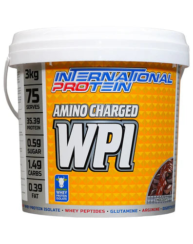 Amino Charged WPI International Protein