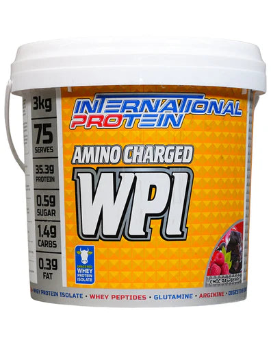 Amino Charged WPI International Protein