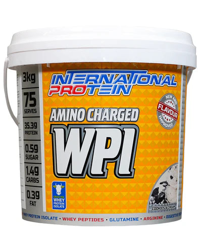 Amino Charged WPI International Protein
