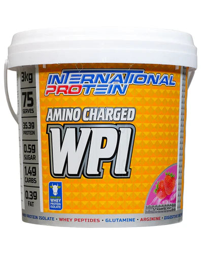 Amino Charged WPI International Protein