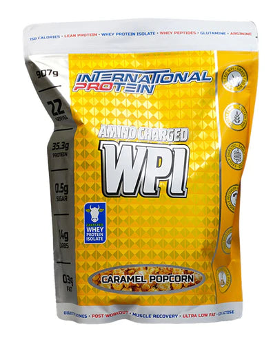 Amino Charged WPI International Protein