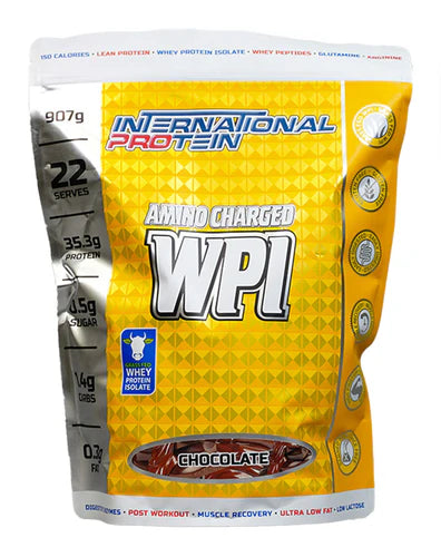 Amino Charged WPI International Protein
