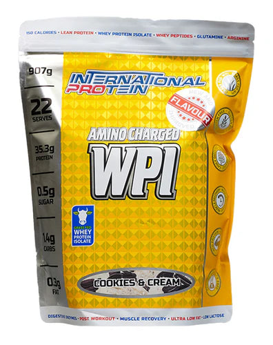 Amino Charged WPI International Protein