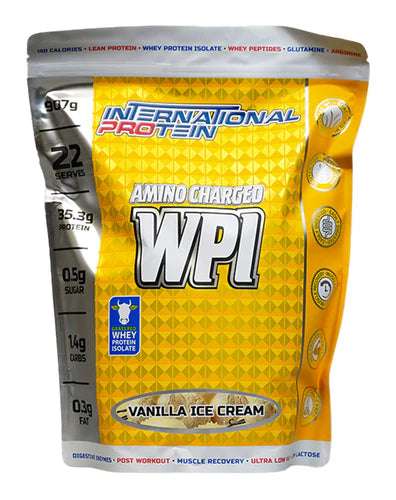 Amino Charged WPI International Protein