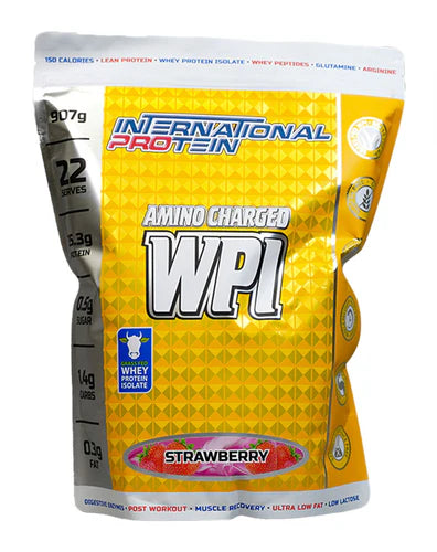 Amino Charged WPI International Protein
