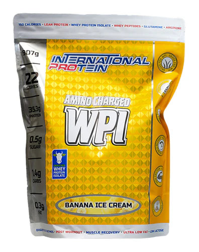 Amino Charged WPI International Protein