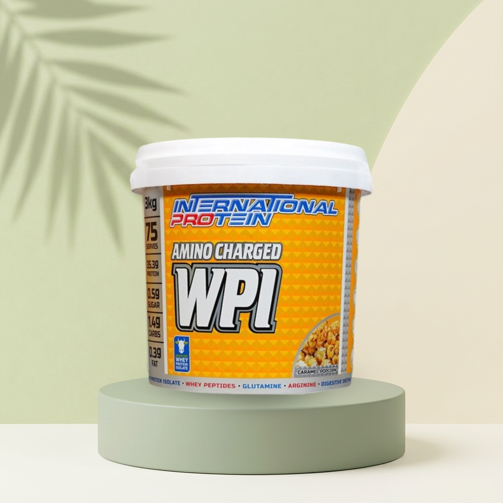 Amino Charged WPI International Protein