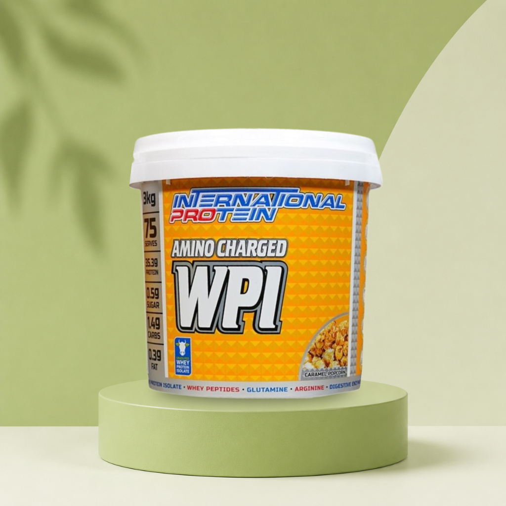 Amino Charged WPI International Protein