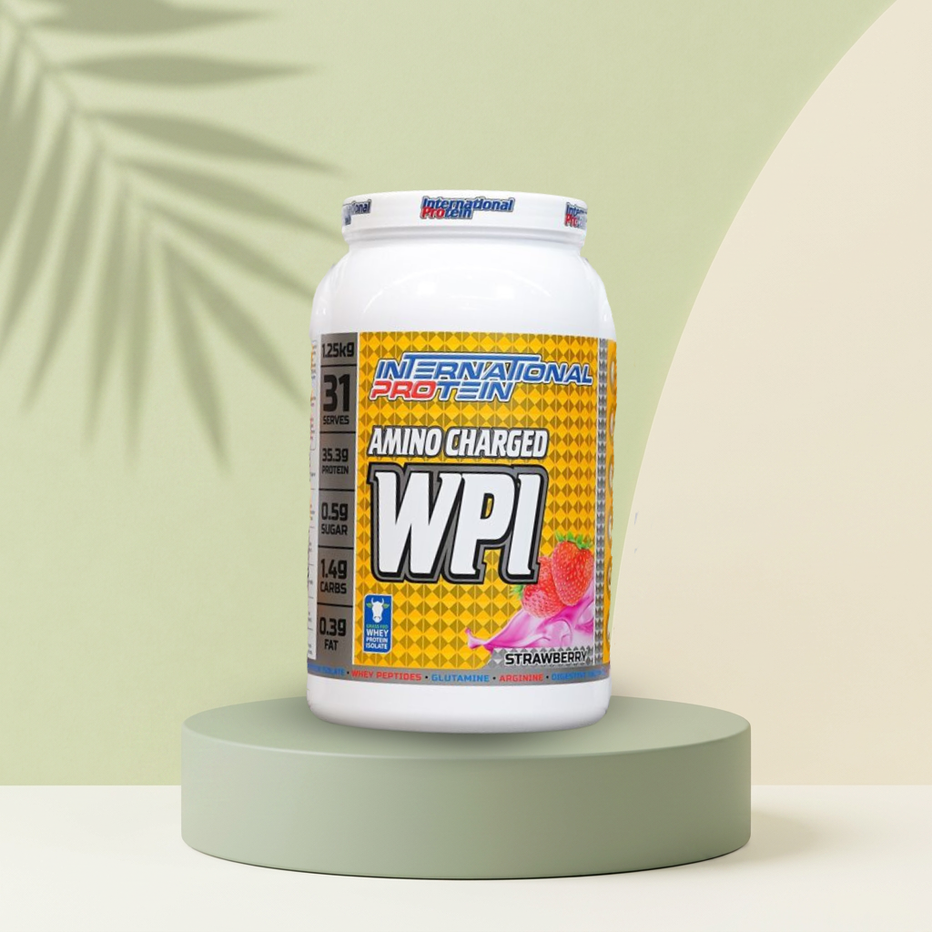 Amino Charged WPI International Protein