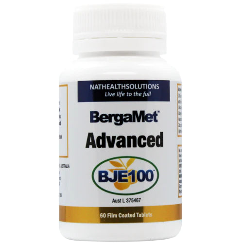 BergaMet™ ADVANCED 60 Tablets (New Bergamet Pro+)
