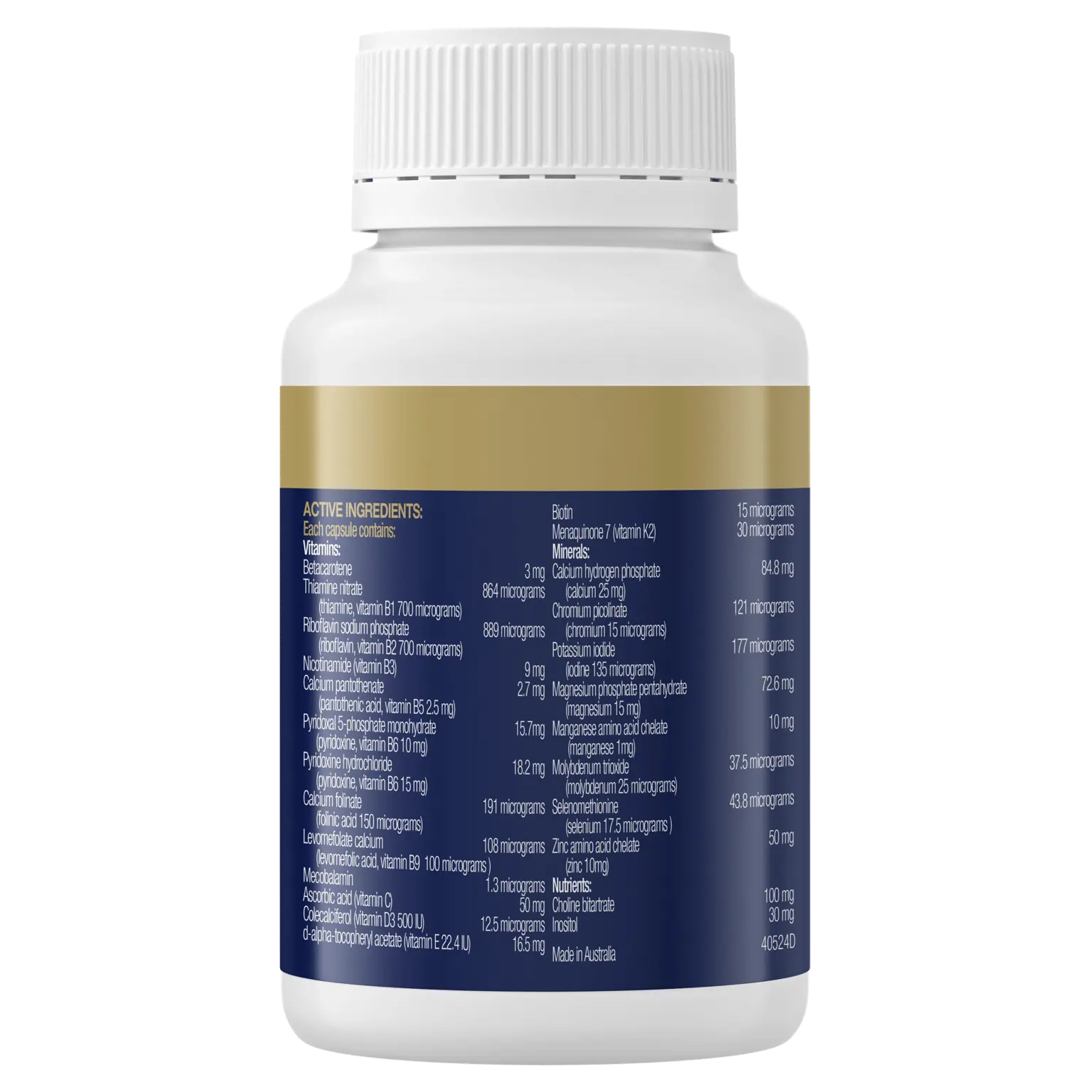 BioCeuticals InNatal
